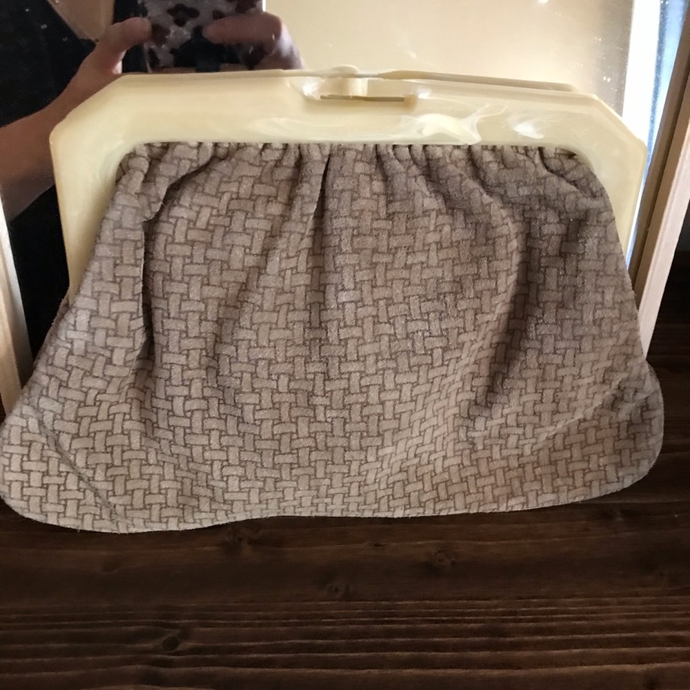 Vintage makeup bag made in Italy